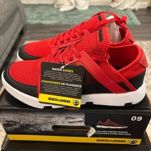 Men's Red Water Shoes
